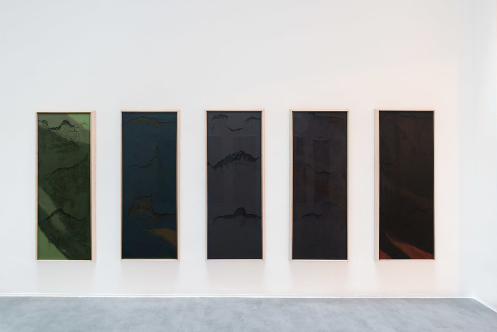 TERRA, GEOGRAFIA TEMPORALE, 2016
Pigmento puro; polittico, 160x60 cm
Pure pigment; polyptych, 56,2x40,5 inches TERRA, GEOGRAFIA TEMPORALE, 2016
Pigmento puro; polittico, 160x60 cm
Pure pigment; polyptych, 56,2x40,5 inches