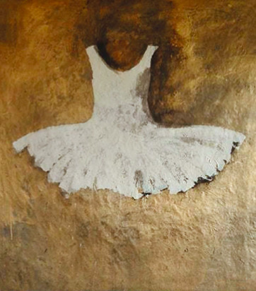 Ewa Bathelier, ‘Summer Dress’, 2017, Galleria Ca' d'Oro