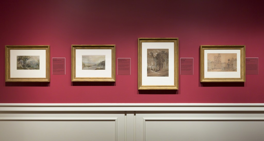 Installation view of J.M.W. Turner, April 22-August 28, 2016 at the Indianapolis Museum of Art. Courtesy of the Indianapolis Museum of Art. Installation view of J.M.W. Turner, April 22-August 28, 2016 at the Indianapolis Museum of Art. Courtesy of the Indianapolis Museum of Art.