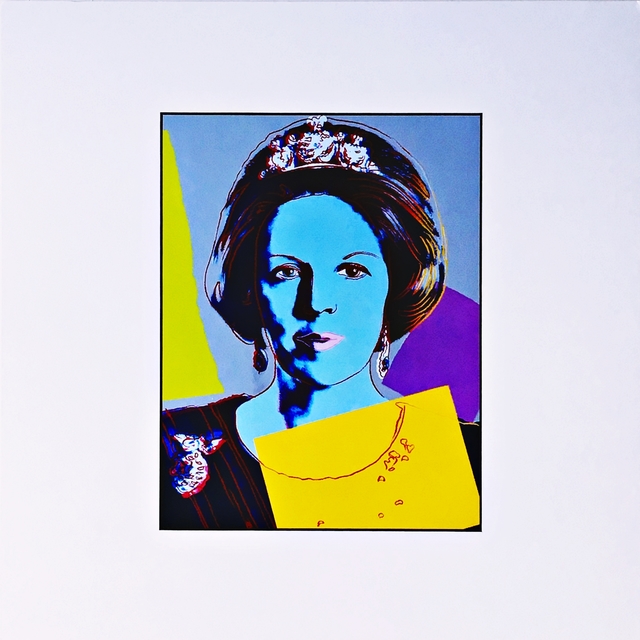 Andy Warhol, ‘Queen Beatrix (Königin Beatrix) for Art Basel’, ca. 1987, Alpha 137 Gallery