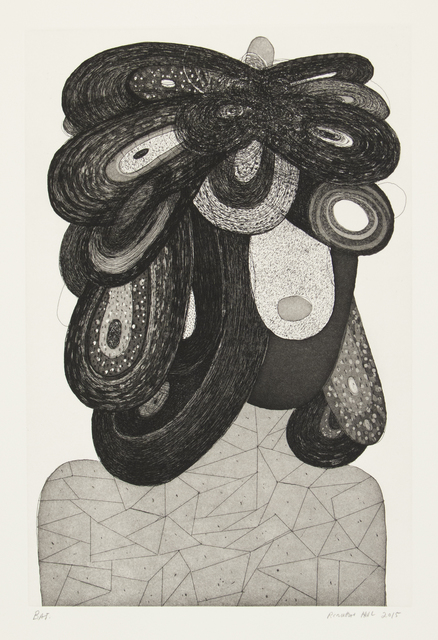 Richard Hull, ‘Ton’, 2015, Print, Etching and aquatint, Manneken Press