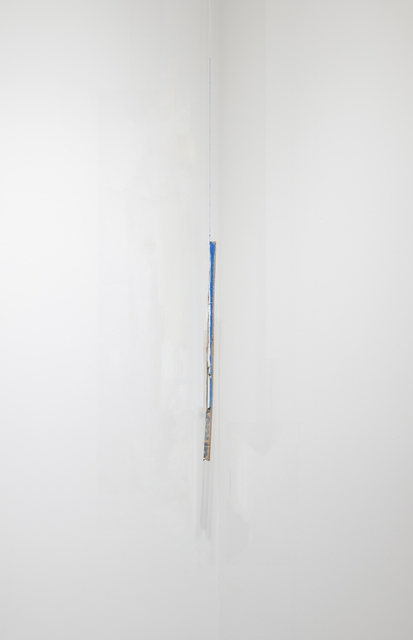 Carlos Bunga, ‘Corner. Cocoon #3’, 2013, Sculpture, Acrylic and glue on cardboard with cotton thread, Alexander and Bonin