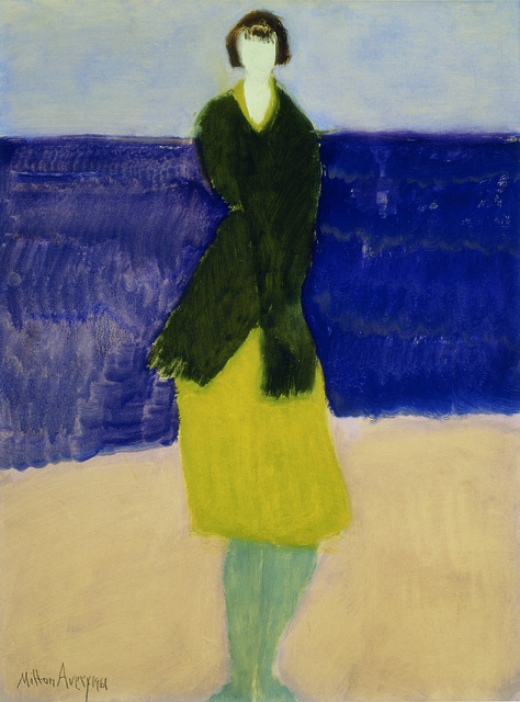 Milton Avery, ‘Walker by the Sea’, 1961, American Federation of Arts