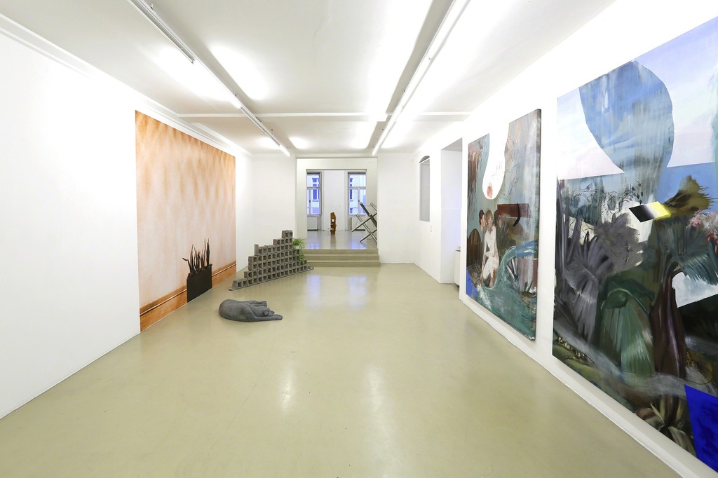 courtesy Krinzinger Projekte / photo: Jasha Greenberg courtesy Krinzinger Projekte / photo: Jasha Greenberg