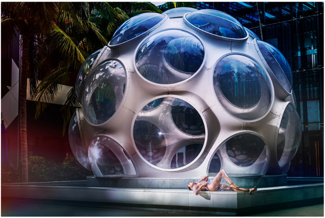 David Drebin, ‘Outside The Bubble’, Photography, Digital C Print on Paper, Art Angels