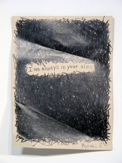 Michael Scoggins, ‘in your arms’, 2014, Wasserman Projects
