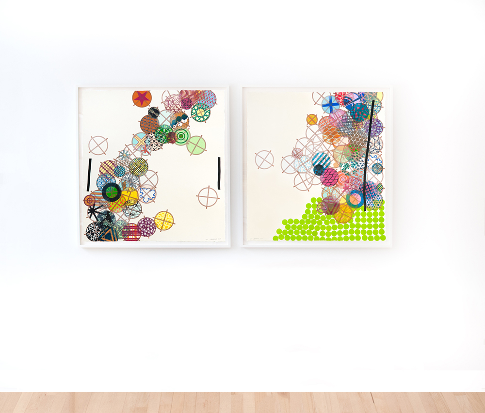 Jacob Hashimoto | The Calamitous... / The Blurred... Jacob Hashimoto | The Calamitous... / The Blurred...