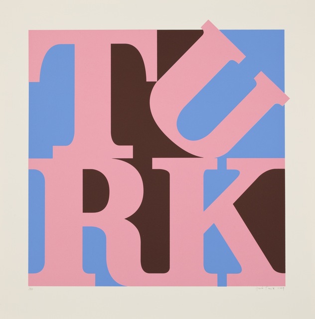 Gavin Turk, ‘Turk Love Pink’, 2009, Paul Stolper Gallery