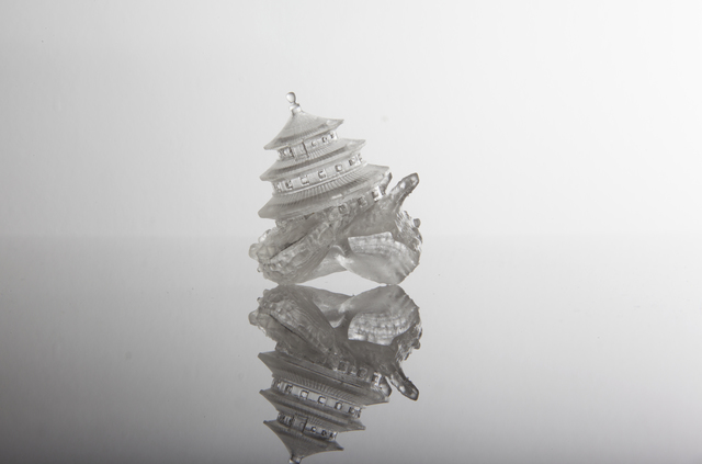 Aki Inomata, ‘Why Not Hand Over a "Shelter" to Hermit Crabs? The Temple of Heaven, Beijing’, 2014, Sculpture, Resin, 3D printing, Japan Society Benefit Auction
