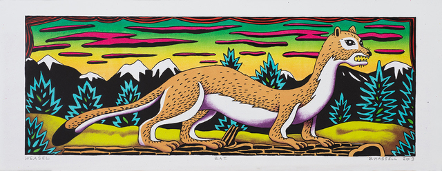 Billy Hassell, ‘Weasel’, 2019, Conduit Gallery