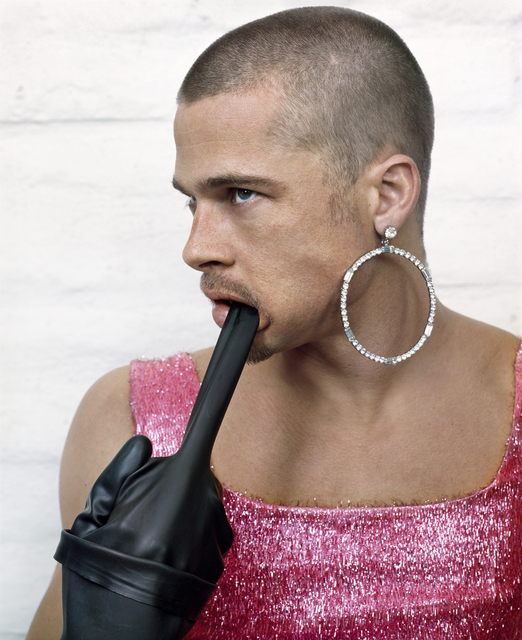 Mark Seliger, ‘Brad Pitt, Palm Springs, CA’, 1998, Photography, Fahey/Klein Gallery