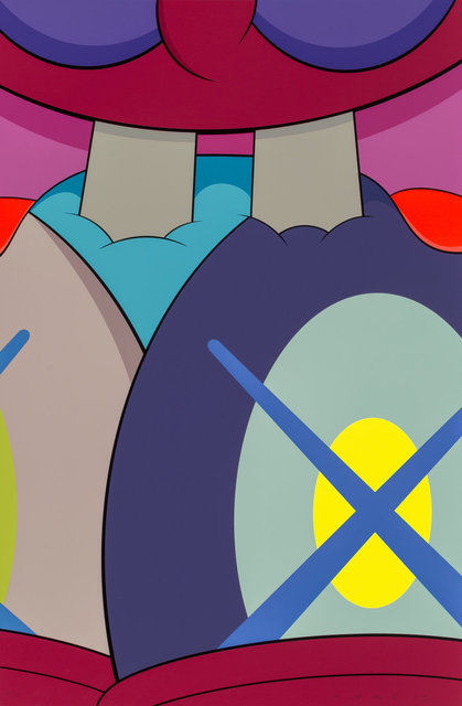 KAWS, ‘Untitled, from Ups and Dowsns’, 2013, Print, Screenprint in colors on Saunders High White paper, Heritage Auctions