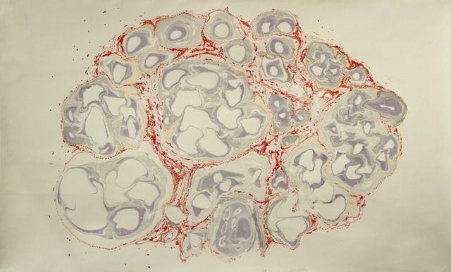 Luis Carrera- Maul, ‘Himmelwolken IV’, 2015, GALERÍA ETHRA