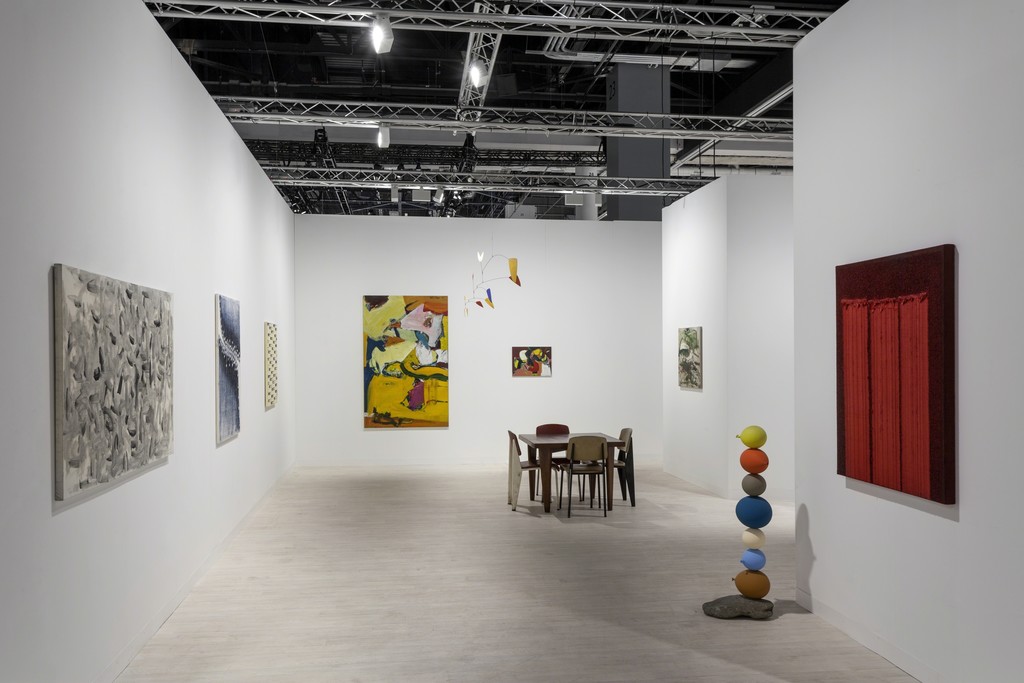 Kukje Gallery / Tina Kim Gallery at Art Basel Miami Beach booth F6. Photo by Sebastiano Pellion di Persano. Kukje Gallery / Tina Kim Gallery at Art Basel Miami Beach booth F6. Photo by Sebastiano Pellion di Persano.
