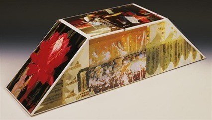 Robert Rauschenberg, ‘Tibetan Keys (Double Bevel)’, 1987, Hamilton-Selway Fine Art