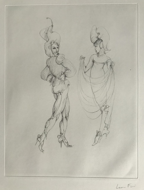 Leonor Fini, ‘Dansant’, ca. 1970, ByNewArt