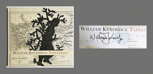 William Kentridge Tapestries (Hand Signed)