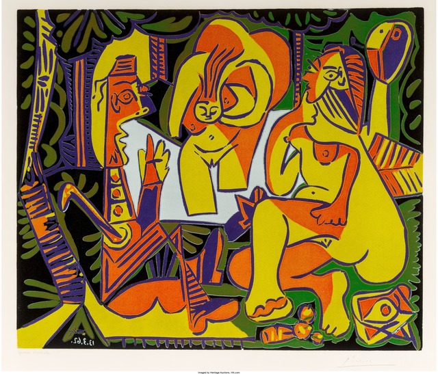 Pablo Picasso, ‘Déjeuner sur l'herbe’, 1962, Heritage Auctions