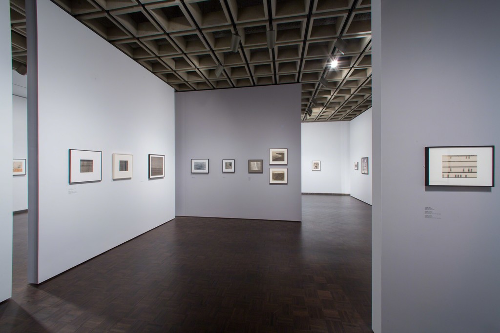 Installation view of "Nasreen Mohamedi" at the Met Breuer, New York (2016). All photos copyright The Metropolitan Museum of Art. Installation view of "Nasreen Mohamedi" at the Met Breuer, New York (2016). All photos copyright The Metropolitan Museum of Art.