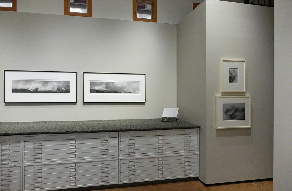 David Gibson & Chaco Terada – installed at photo-eye Gallery, Santa Fe, NM. David Gibson & Chaco Terada – installed at photo-eye Gallery, Santa Fe, NM.