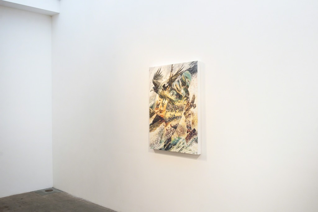 Chad Robertson, "Untitled #34", 2014, oil on canvas, 40 x 30 inches Chad Robertson, "Untitled #34", 2014, oil on canvas, 40 x 30 inches