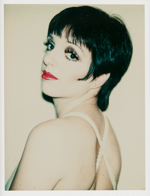 Andy Warhol, ‘Liza Minnelli’, 1977, Kasmin