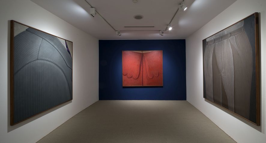 Installation view of "IMAGINE: New Imagery in Italian Art 1960-1969" at Peggy Guggenheim Collection, Venice (2016). Ph. Matteo de Fina Installation view of "IMAGINE: New Imagery in Italian Art 1960-1969" at Peggy Guggenheim Collection, Venice (2016). Ph. Matteo de Fina