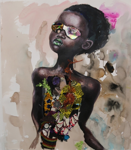 Ndidi Emefiele, ‘Materialistic II’, 2015, Omenka Gallery