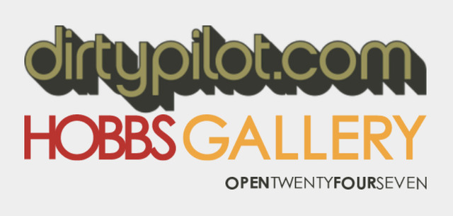 Dirtypilot.com/Hobbs Gallery logo