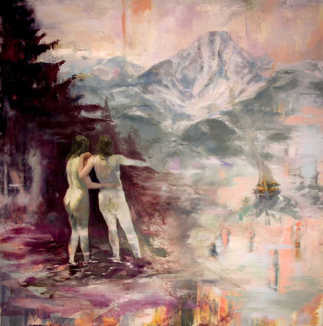 Joshua Flint, ‘Silent Films’, 2016, Painting, Oil on panel, Seager Gray Gallery