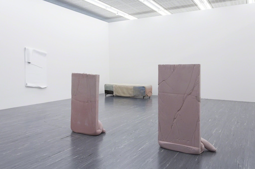 Exhibition vew: Anne Schneider − Ableger / Lessening Fold
© Belvedere, Vienna Exhibition vew: Anne Schneider − Ableger / Lessening Fold
© Belvedere, Vienna