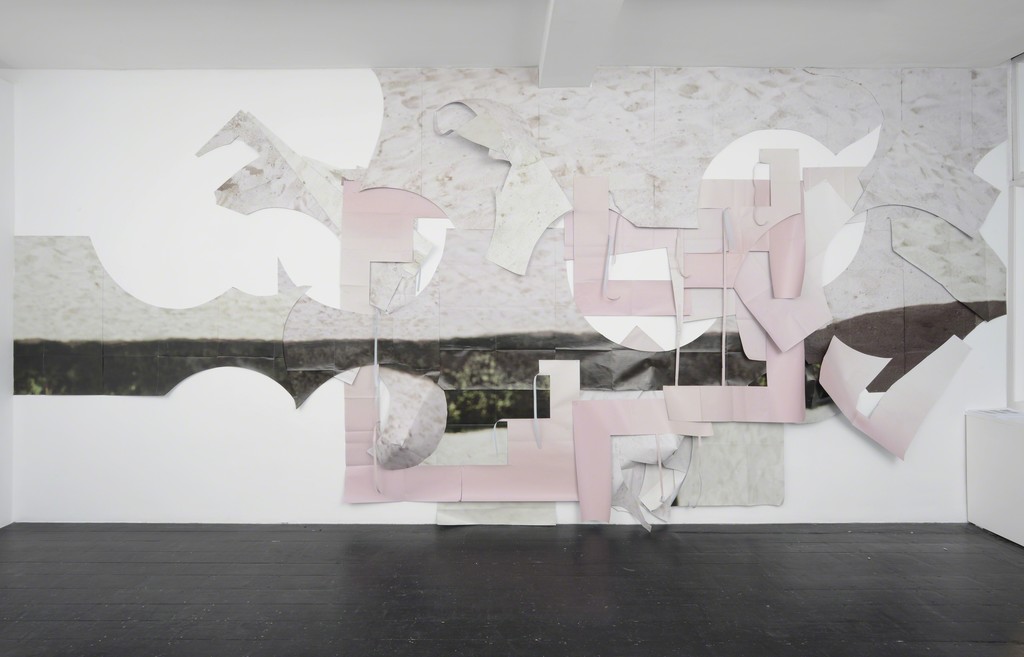 Anita Witek, How to -work- live better, installation view Anita Witek, How to -work- live better, installation view