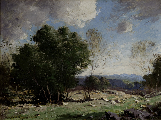George M. Bruestle, ‘Sunny Pastures’, 1900, Montclair Art Museum