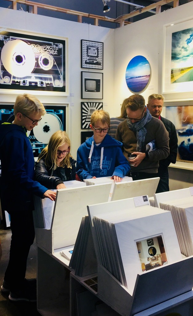Affordable Art Fair Stockholm 2017 (Right) Affordable Art Fair Stockholm 2017 (Right)