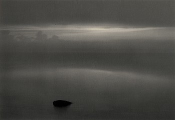 Pentti Sammallahti, ‘Haapasaari, Finland’, 1980, Photography, Gelatin Silver Print, Peter Fetterman Gallery