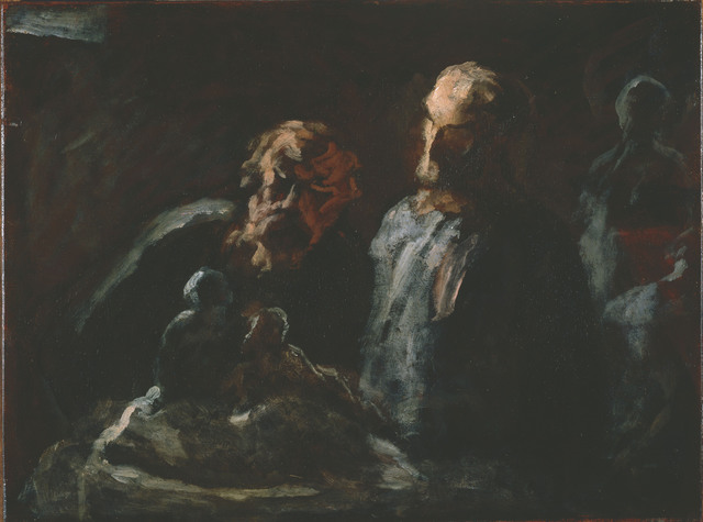 Honoré Daumier, ‘Two Sculptors’, Between 1870 and 1873, Phillips Collection