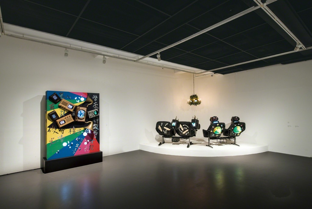 Installation view of Nam June Paik: When He was in Seoul Installation view of Nam June Paik: When He was in Seoul