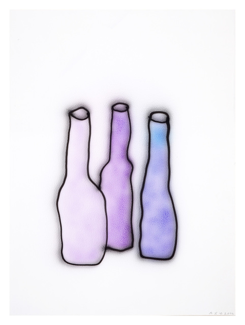 Anne-Lise Coste, ‘Purple Bottles’, 2014, Lullin + Ferrari