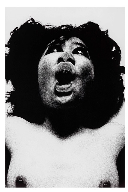 Nobuyoshi Araki, ‘Carmen Marie’, 2000, Print, Silver gelatin print on cardboard laid to canvas, Cambi