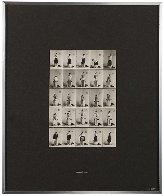 Fabio Mauri, ‘Ideologia e natura’, 1975, Il Ponte