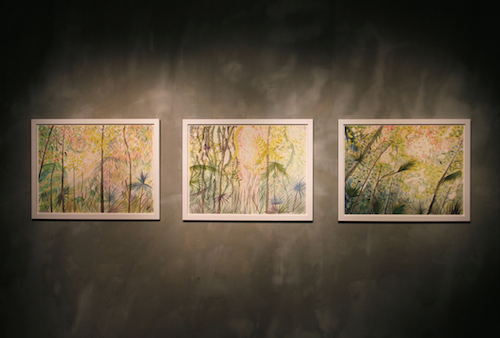 Valéry Grancher, Regression, Exhibition view, Mur Nomade, Hong Kong, 9May-30Jun2015 Valéry Grancher, Regression, Exhibition view, Mur Nomade, Hong Kong, 9May-30Jun2015