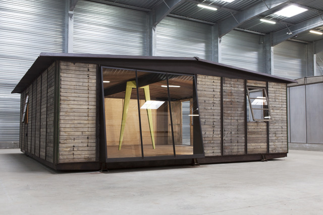 Jean Prouvé, ‘8x8 demountable house’, 1945, Galerie Patrick Seguin