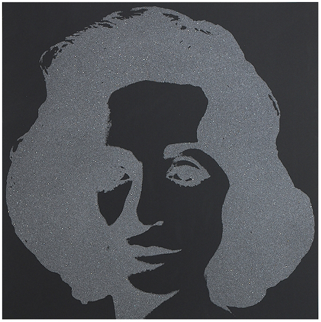 Deborah Kass, ‘Diamond Deb’, 2013, Meyerovich Gallery