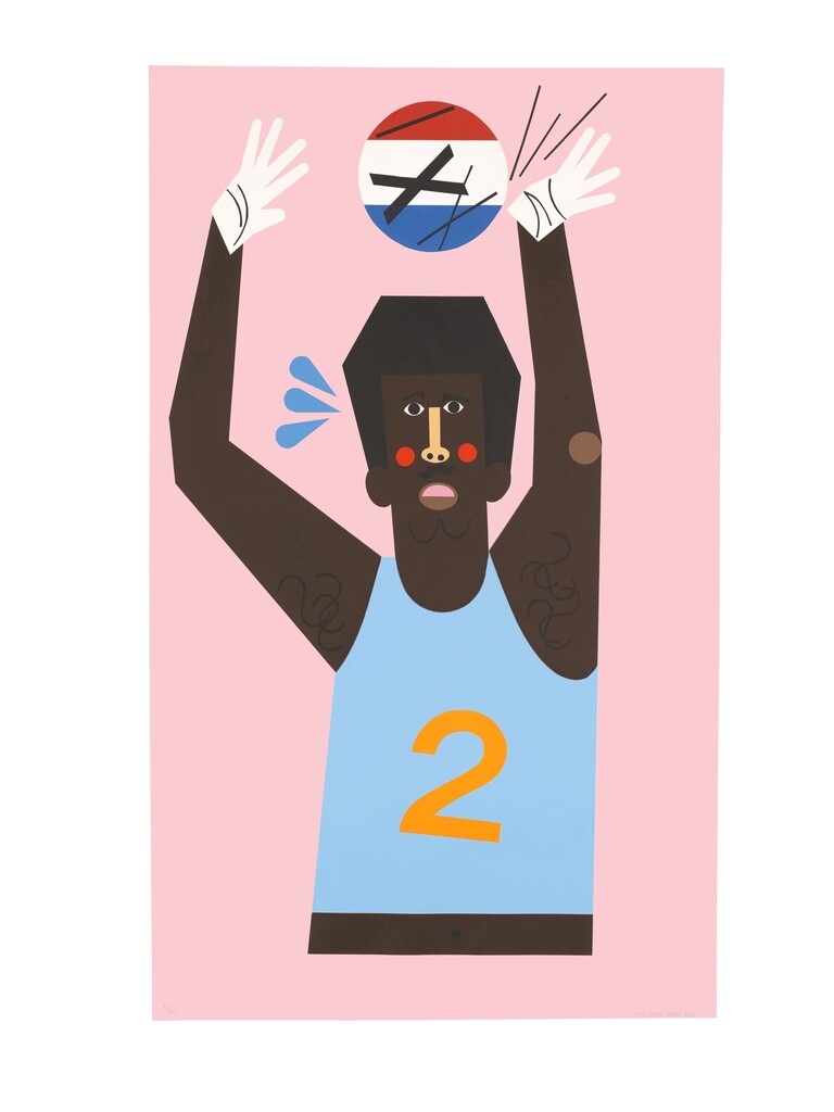 Nina Chanel Abney - Two Years and Counting