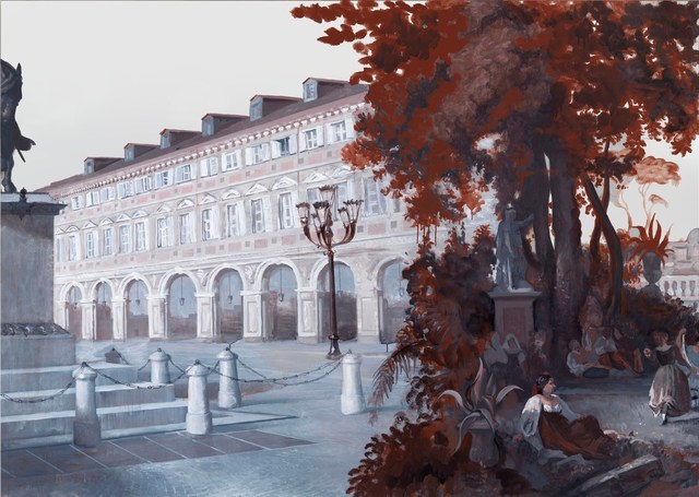 Rachel Feinstein, ‘Panorama of Rome 2012 (panel 7)’, 2012, Gagosian