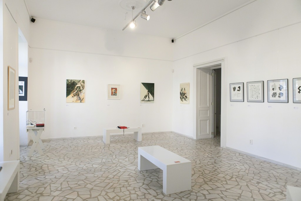 "Plans Within Plans" solo show by Ciprian Udrescu at Artfooly Gallery, Bucharest, Romania, 2015. Oil paintings and drawings. "Plans Within Plans" solo show by Ciprian Udrescu at Artfooly Gallery, Bucharest, Romania, 2015. Oil paintings and drawings.
