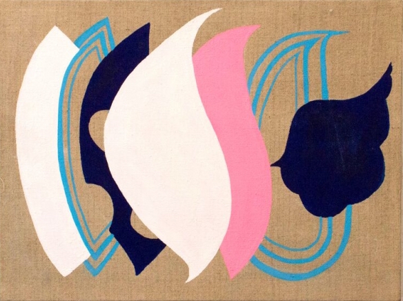 Max Kauffman, ‘Seohche’, 2018, Painting, Mixed media on linen, Parlor Gallery