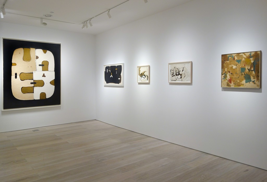 "Conrad Marca-Relli: Reconsidered" - Installation view "Conrad Marca-Relli: Reconsidered" - Installation view