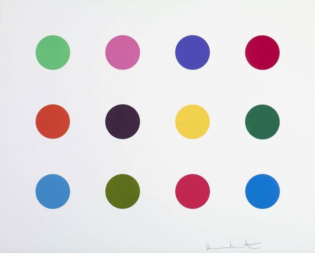 Damien Hirst, ‘Perillartine’, 2012, Avant Gallery