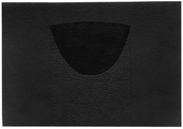 Alberto Burri, ‘Mixoblack 8’, 1990, Mixografia